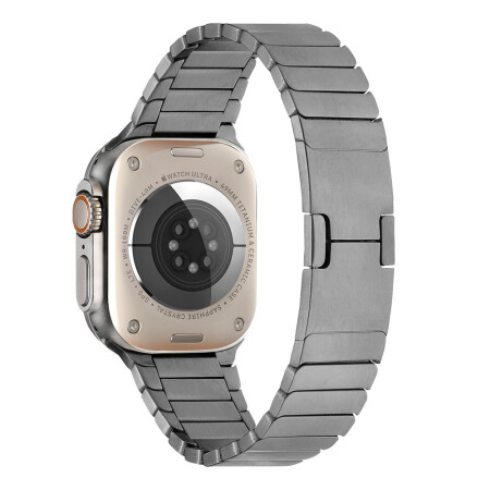 Apple Watch 38mm Zore KRD-82 Metal Kordon - 13