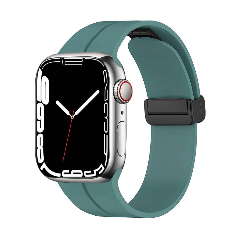 Apple Watch 38mm Zore KRD-84 Silikon Kordon - 29