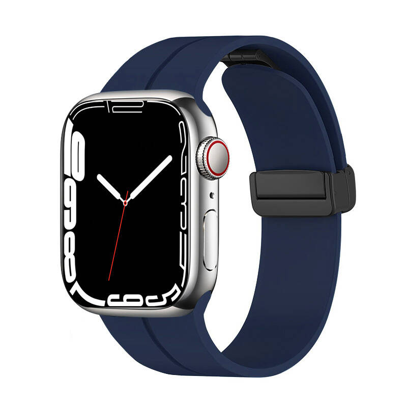 Apple Watch 38mm Zore KRD-84 Silikon Kordon - 28