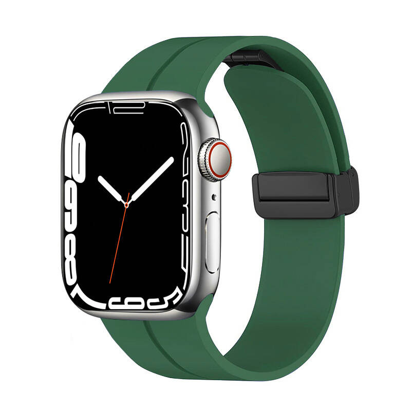 Apple Watch 38mm Zore KRD-84 Silikon Kordon - 26