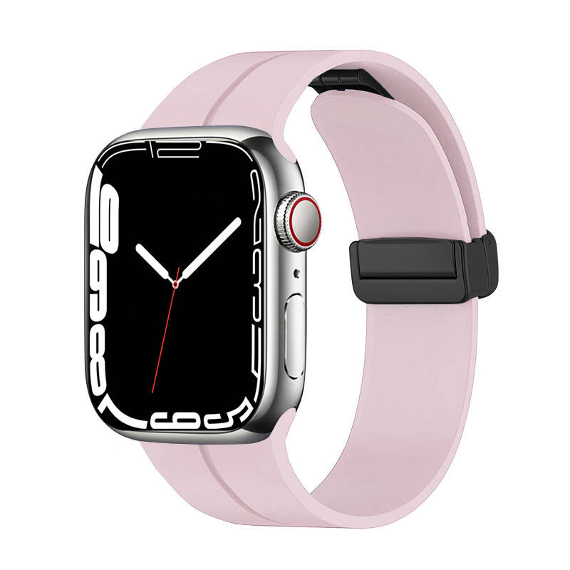 Apple Watch 38mm Zore KRD-84 Silikon Kordon - 24