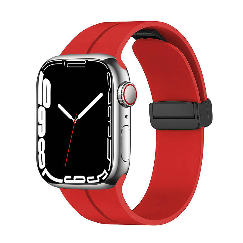 Apple Watch 38mm Zore KRD-84 Silikon Kordon - 18