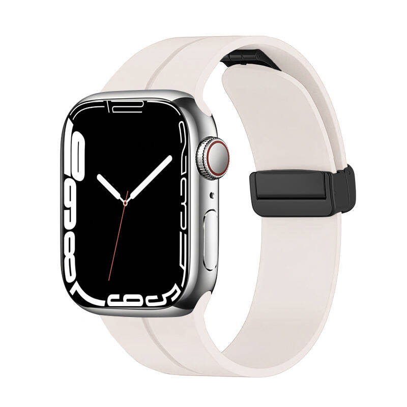 Apple Watch 38mm Zore KRD-84 Silikon Kordon - 12