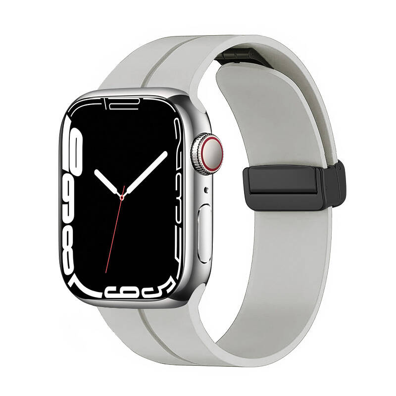 Apple Watch 38mm Zore KRD-84 Silikon Kordon - 5