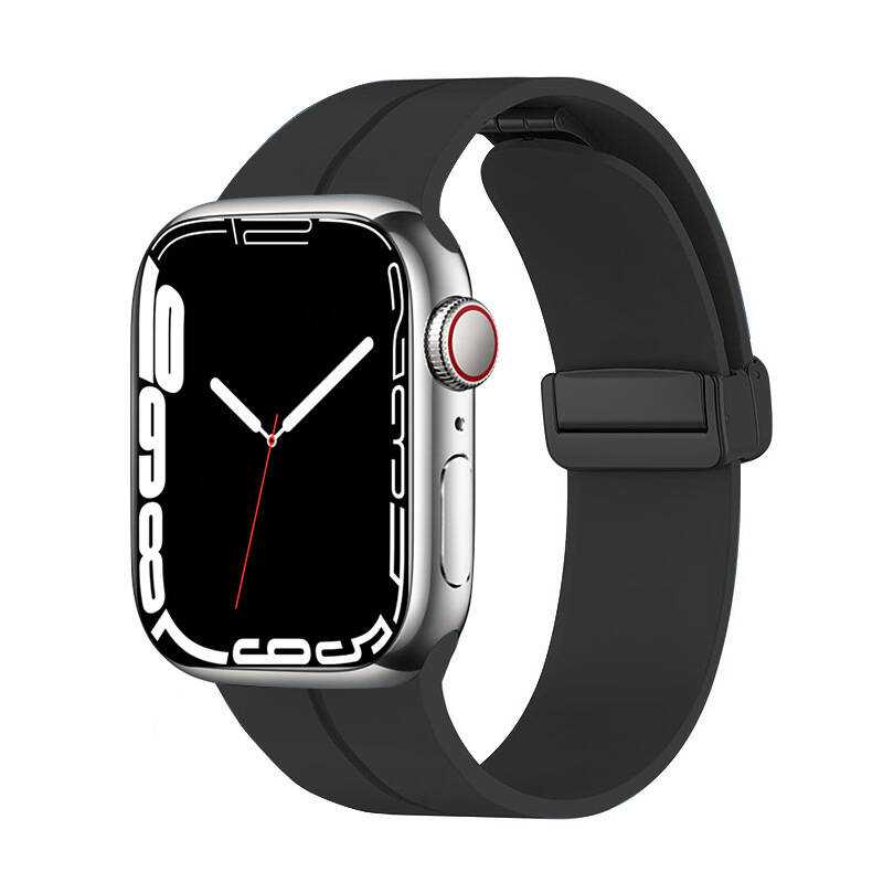 Apple Watch 38mm Zore KRD-84 Silikon Kordon - 1