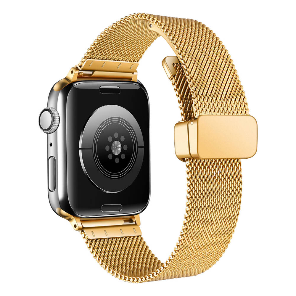 Apple Watch 38mm Zore KRD-85 Metal Kordon - 7