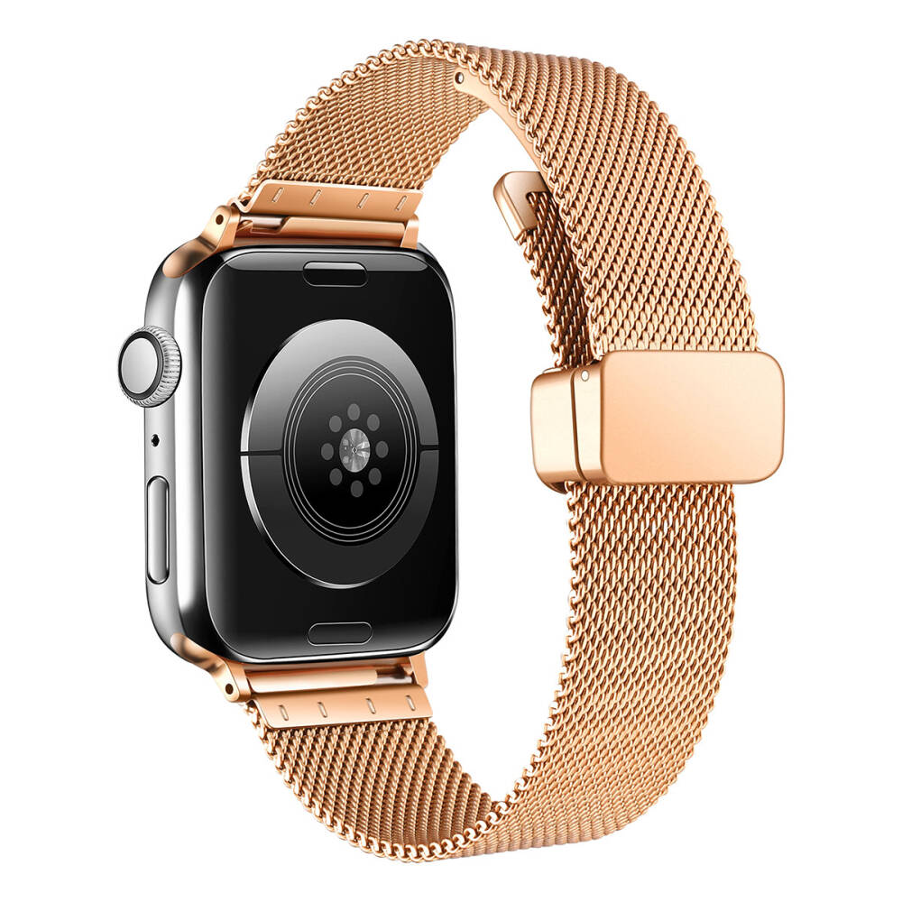 Apple Watch 38mm Zore KRD-85 Metal Kordon - 13