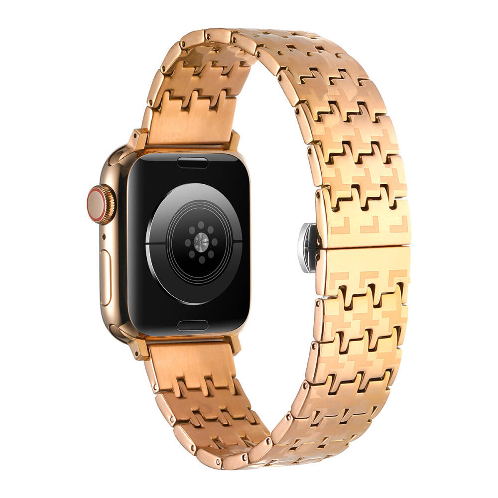 Apple Watch 38mm Zore KRD-86 Metal Kordon - 6