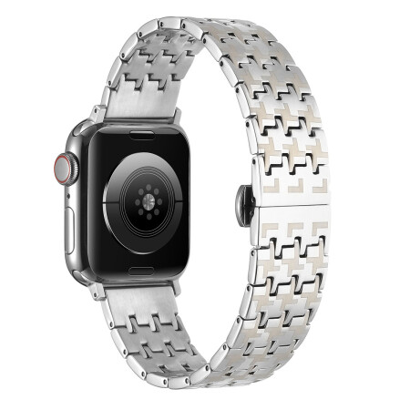 Apple Watch 38mm Zore KRD-86 Metal Kordon - 8