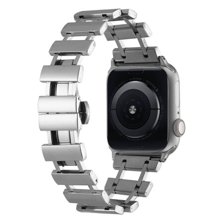 Apple Watch 38mm Zore KRD-96 Metal Kordon - 3