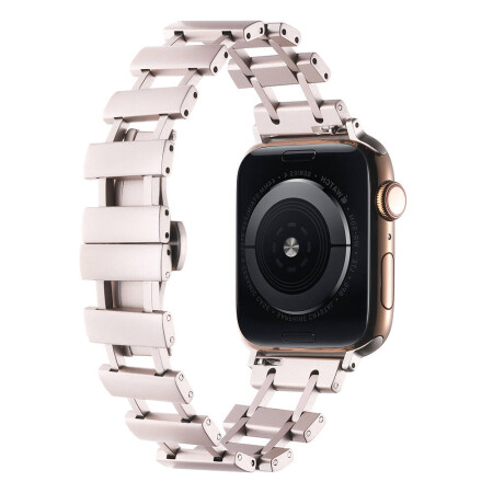 Apple Watch 38mm Zore KRD-96 Metal Kordon - 2