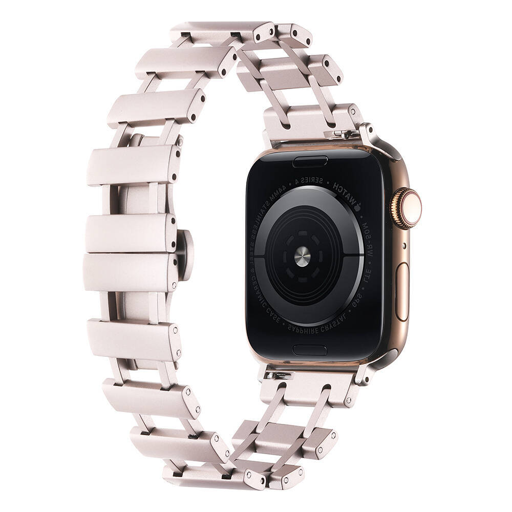 Apple Watch 38mm Zore KRD-96 Metal Kordon - 2