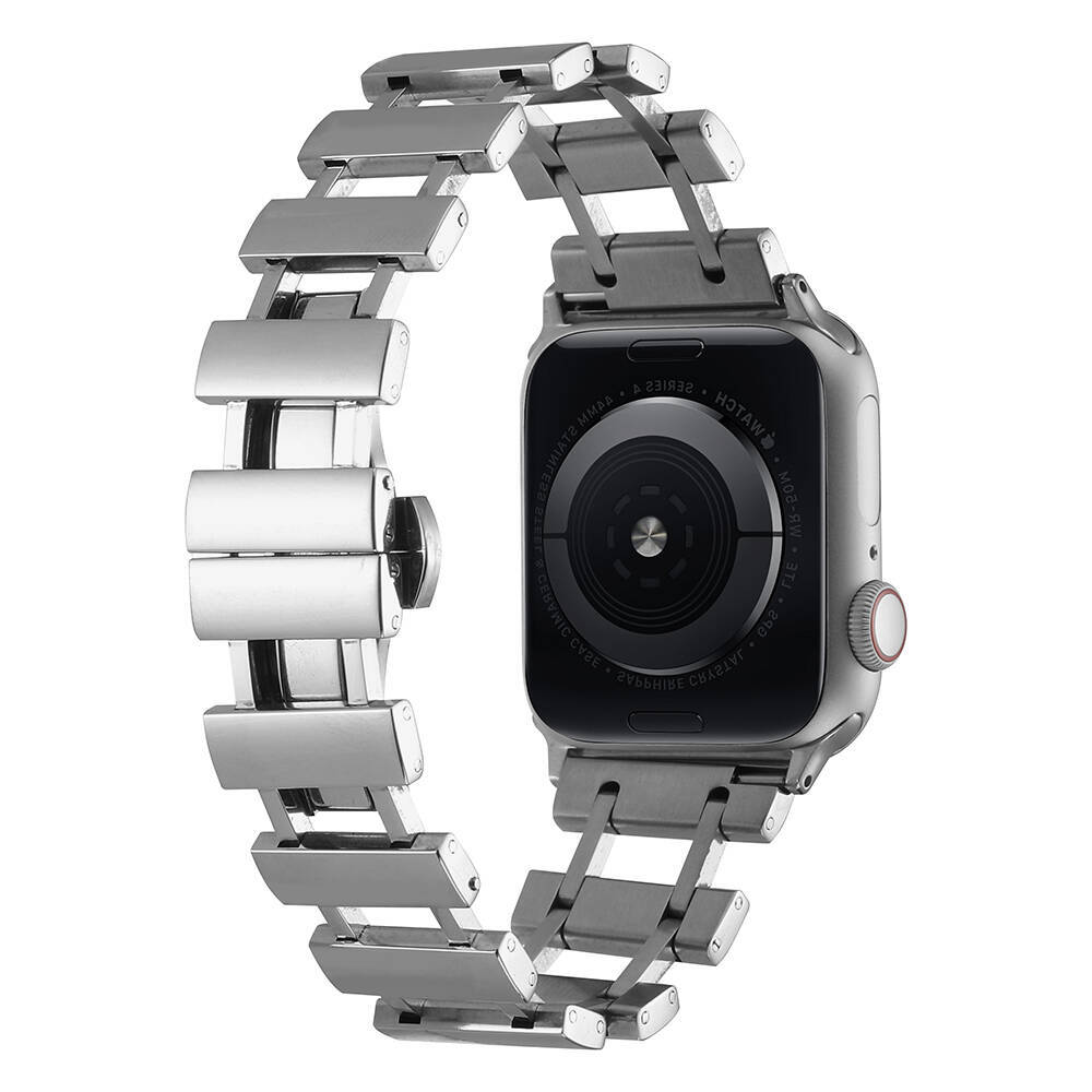 Apple Watch 38mm Zore KRD-96 Metal Kordon - 13