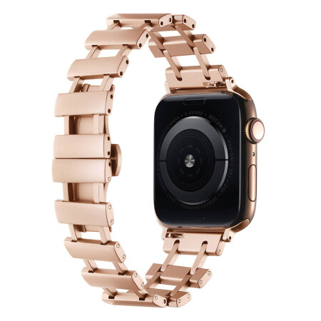 Apple Watch 38mm Zore KRD-96 Metal Kordon - 11