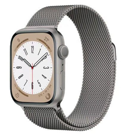 Apple Watch 38mm Zore KRD-98 Metal Kordon - 4