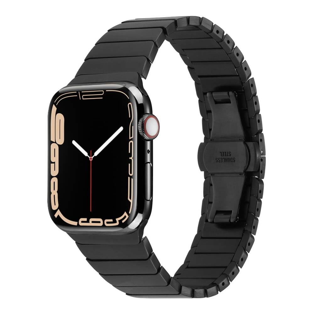 ​​​Apple Watch 40mm Kordon KRD-79 Metal Strap Kayış - 3