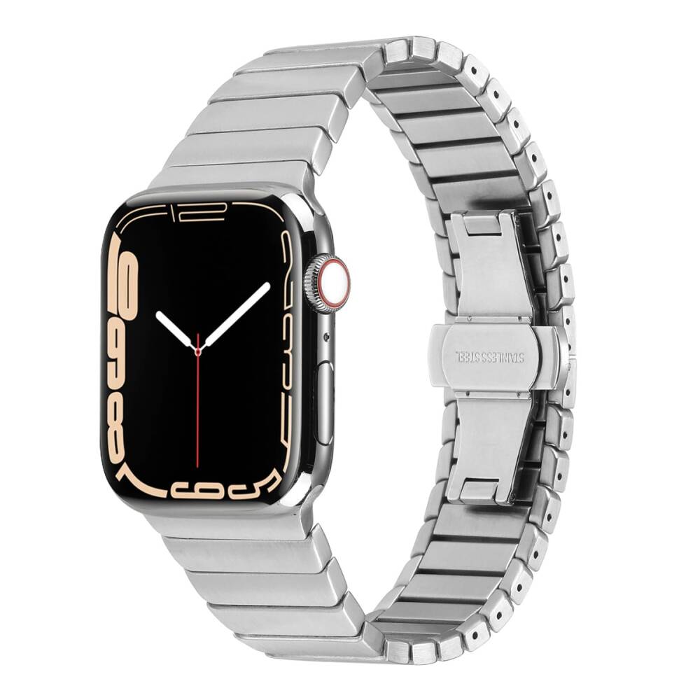 ​​​Apple Watch 40mm Kordon KRD-79 Metal Strap Kayış - 2