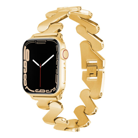 ​​​Apple Watch 40mm Kordon KRD-80 Metal Strap Kayış - 3