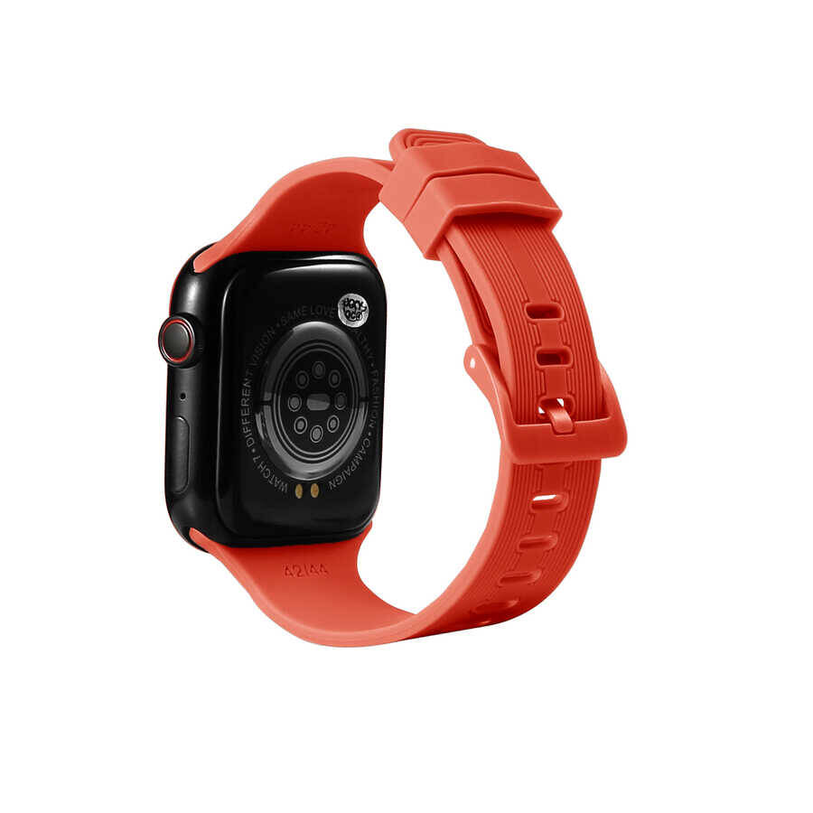 Apple Watch 40mm KRD-23 Silikon Kordon - 12