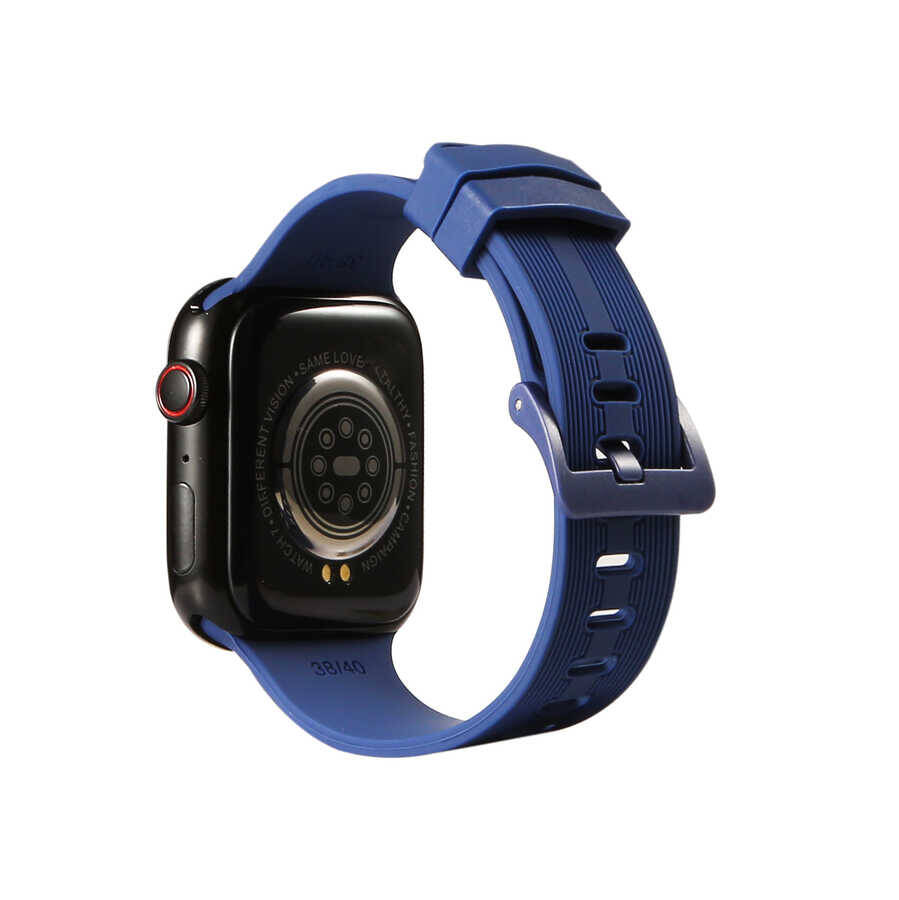 Apple Watch 40mm KRD-23 Silikon Kordon - 9