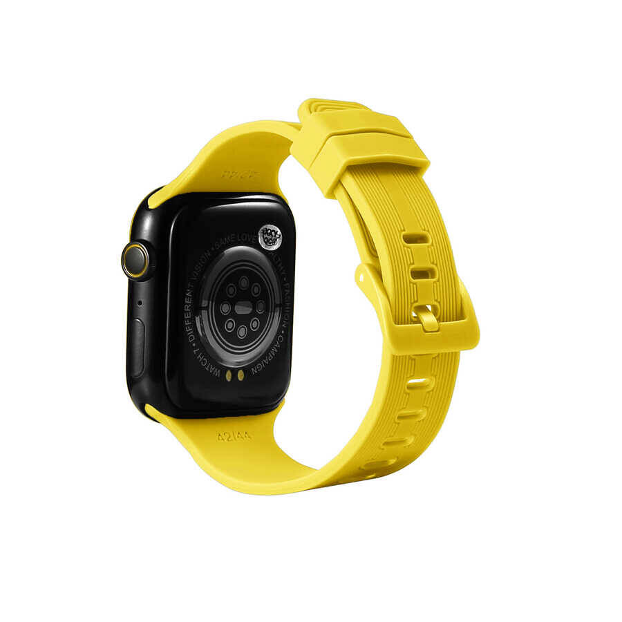 Apple Watch 40mm KRD-23 Silikon Kordon - 6