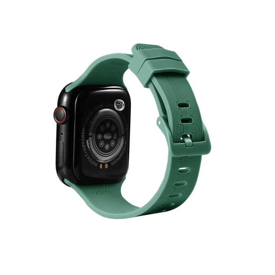 Apple Watch 40mm KRD-23 Silikon Kordon - 5