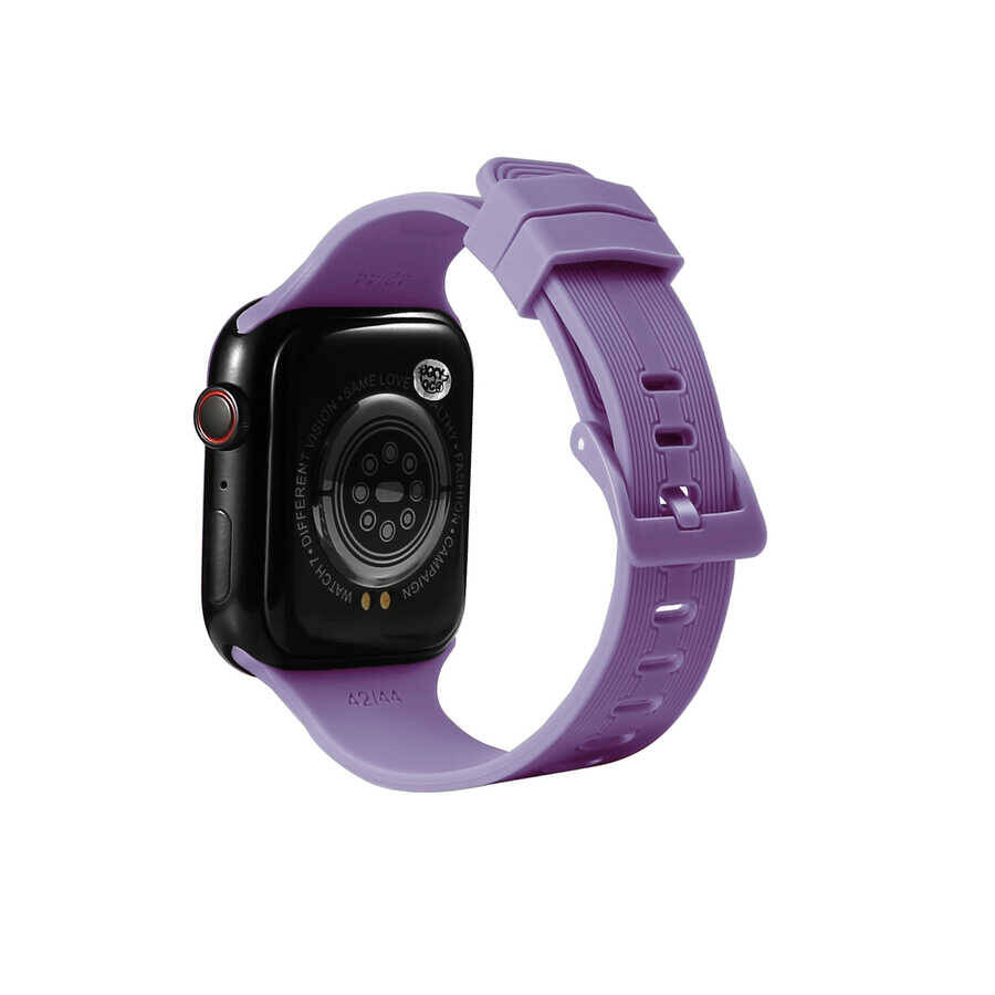 Apple Watch 40mm KRD-23 Silikon Kordon - 4