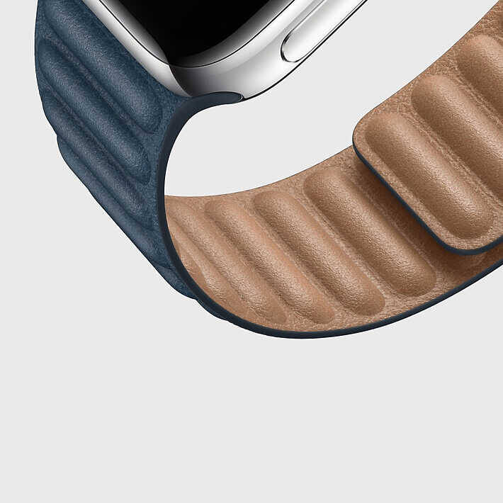 ​​​Apple Watch 40mm KRD-34 Deri Kordon - 16