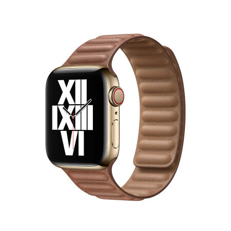 ​​​Apple Watch 40mm KRD-34 Deri Kordon - 24