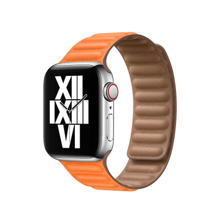 ​​​Apple Watch 40mm KRD-34 Deri Kordon - 26