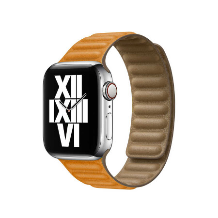 ​​​Apple Watch 40mm KRD-34 Deri Kordon - 14