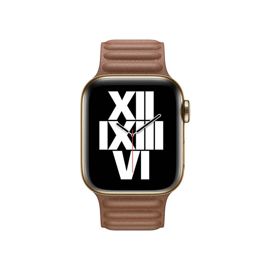 ​​​Apple Watch 40mm KRD-34 Deri Kordon - 13