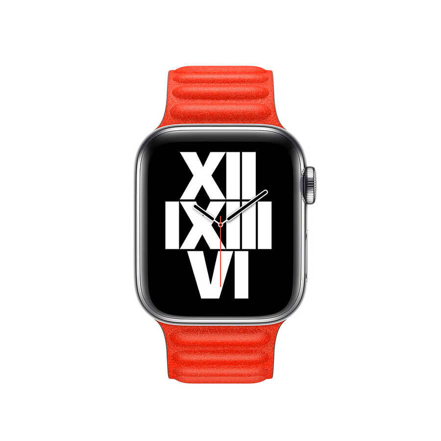 ​​​Apple Watch 40mm KRD-34 Deri Kordon - 12