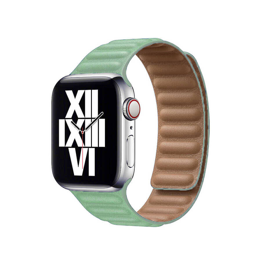 ​​​Apple Watch 40mm KRD-34 Deri Kordon - 7