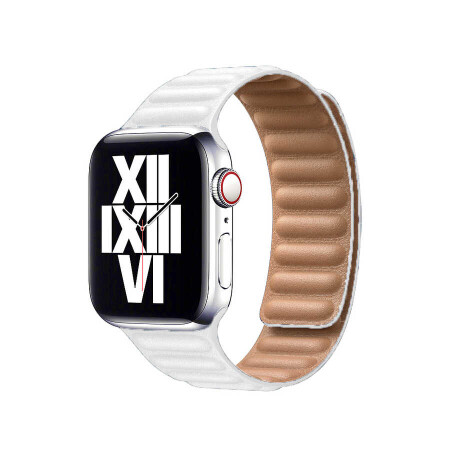 ​​​Apple Watch 40mm KRD-34 Deri Kordon - 5