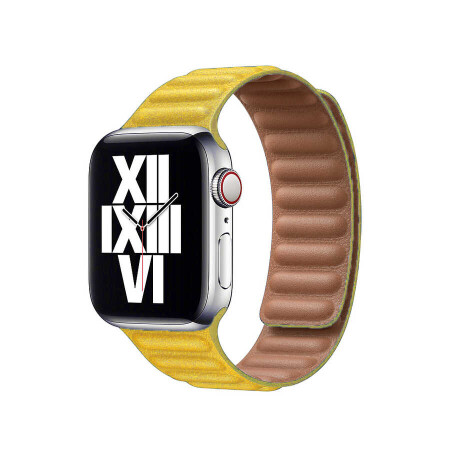 ​​​Apple Watch 40mm KRD-34 Deri Kordon - 4