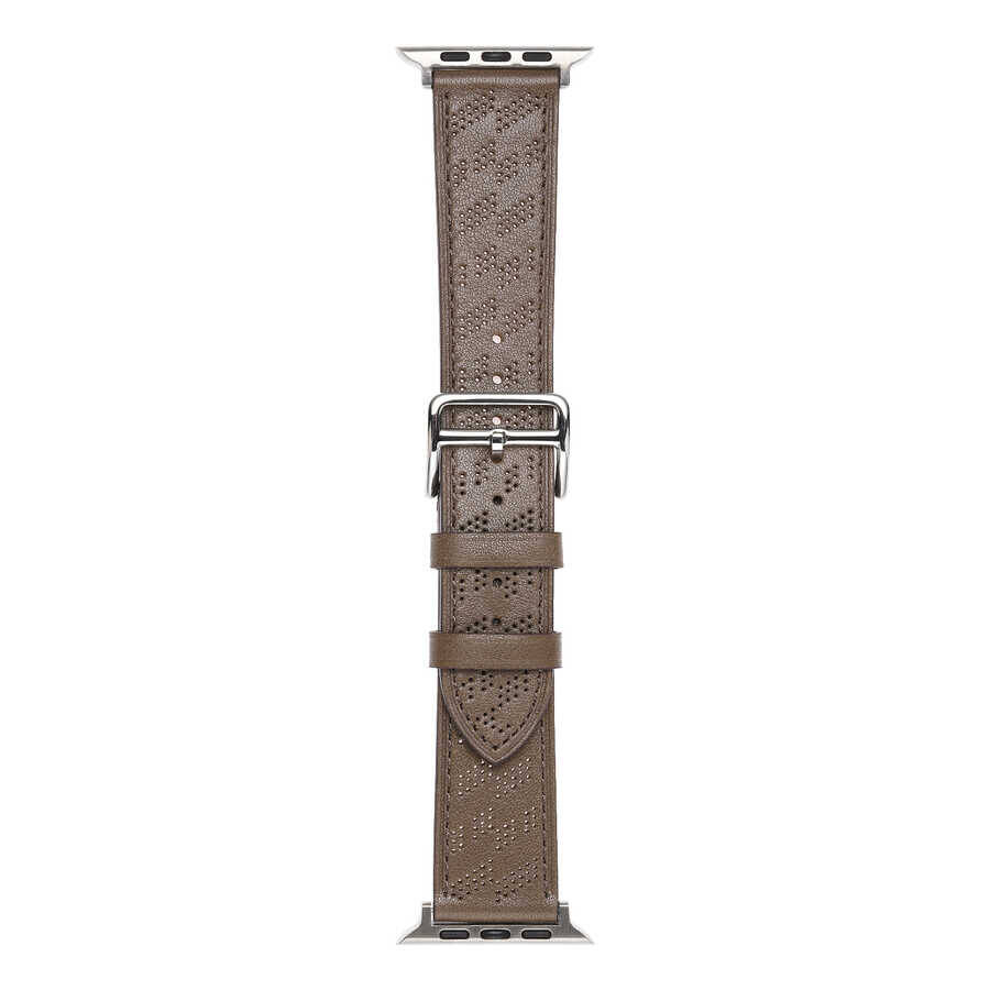 ​​​Apple Watch 40mm KRD-76 PU Deri Kordon Strap Kayış - 12