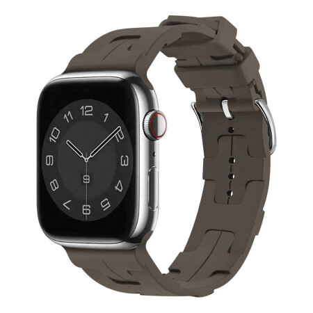 Apple Watch 40mm KRD-92 Silikon Kordon - 9