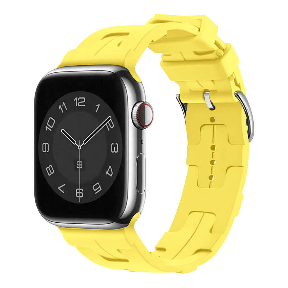 Apple Watch 40mm KRD-92 Silikon Kordon - 1