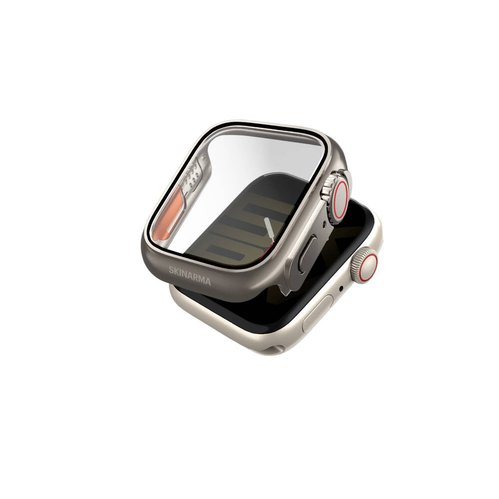 Apple Watch 40mm SkinArma Gado Pro Dijital Taç Korumalı Kasa ve Ekran Koruyucu - 3