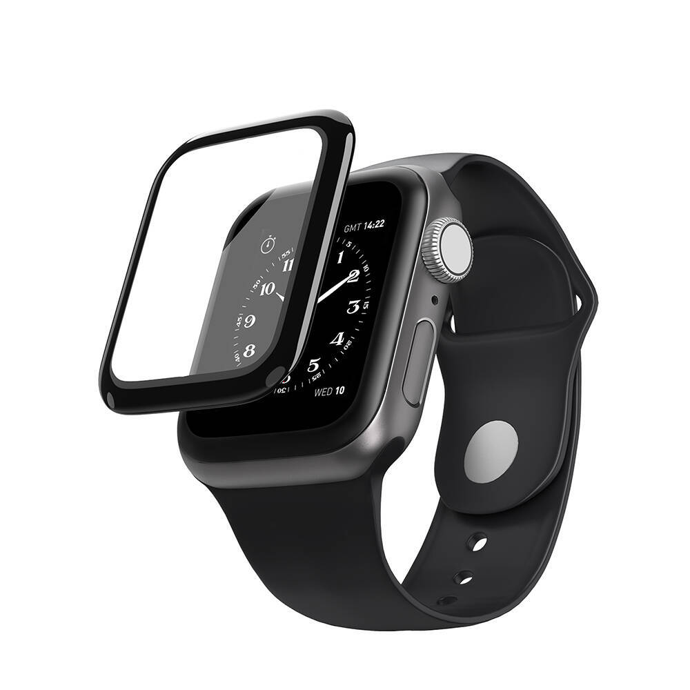 Apple Watch 40mm Wiwu Wi-JD105 Easy Install PMMA Pet Ekran Koruyucu + Kolay Uygulama Aparatı - 2