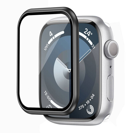 Apple Watch 40mm Wiwu Wi-JD106 Easy Install Akıllı Saat Temperli Cam Ekran Koruyucu - 3