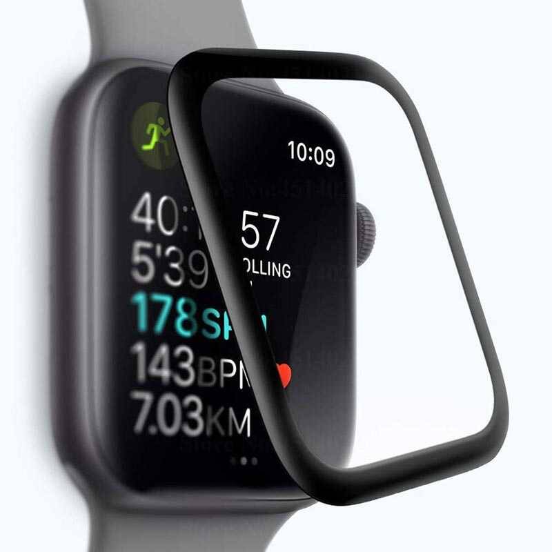 Apple Watch 40mm Zore Full Yapışkanlı Cam Ekran Koruyucu - 2