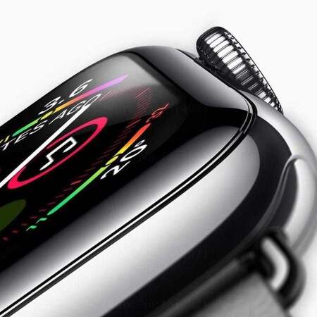 Apple Watch 40mm Zore Full Yapışkanlı Cam Ekran Koruyucu - 7