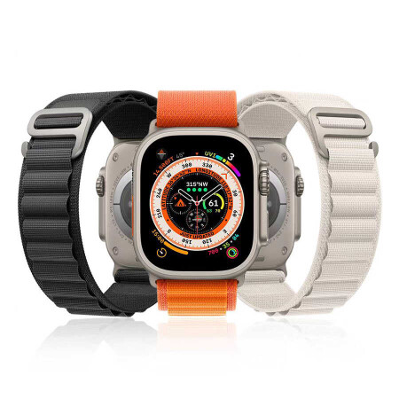 Apple Watch 40mm Zore KRD-74 Hasır Kordon - 29