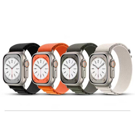 Apple Watch 40mm Zore KRD-74 Hasır Kordon - 30