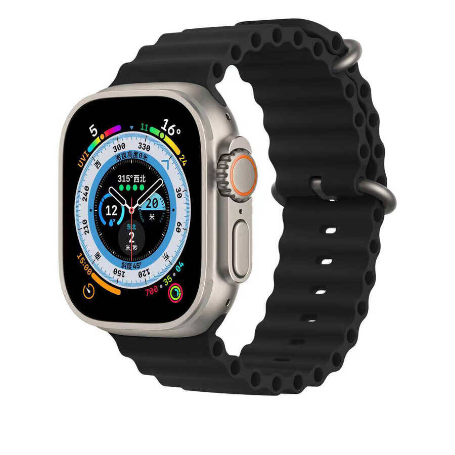 Apple Watch 40mm Zore KRD-75 Silikon Kordon - 13