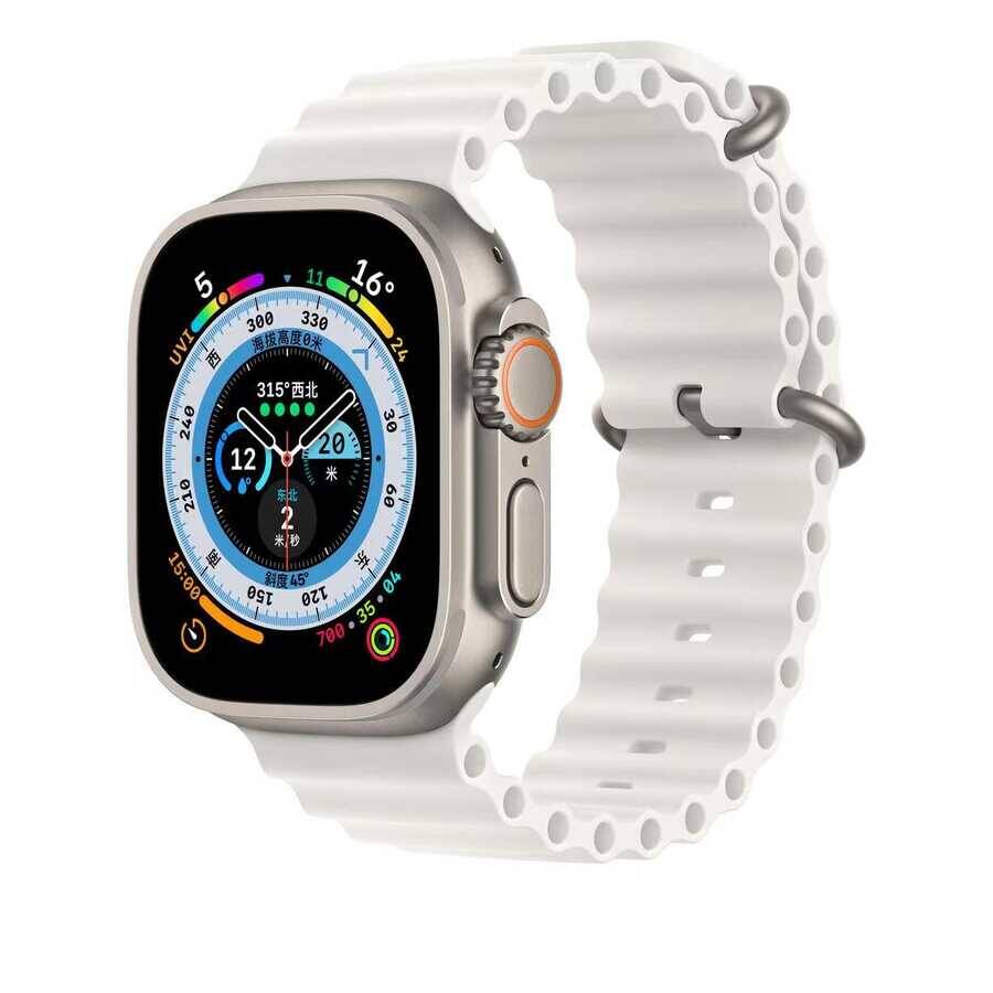 Apple Watch 40mm Zore KRD-75 Silikon Kordon - 10