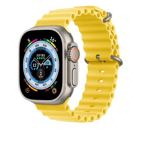 Apple Watch 40mm Zore KRD-75 Silikon Kordon - 6