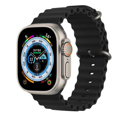 Apple Watch 40mm Zore KRD-75 Silikon Kordon - 10